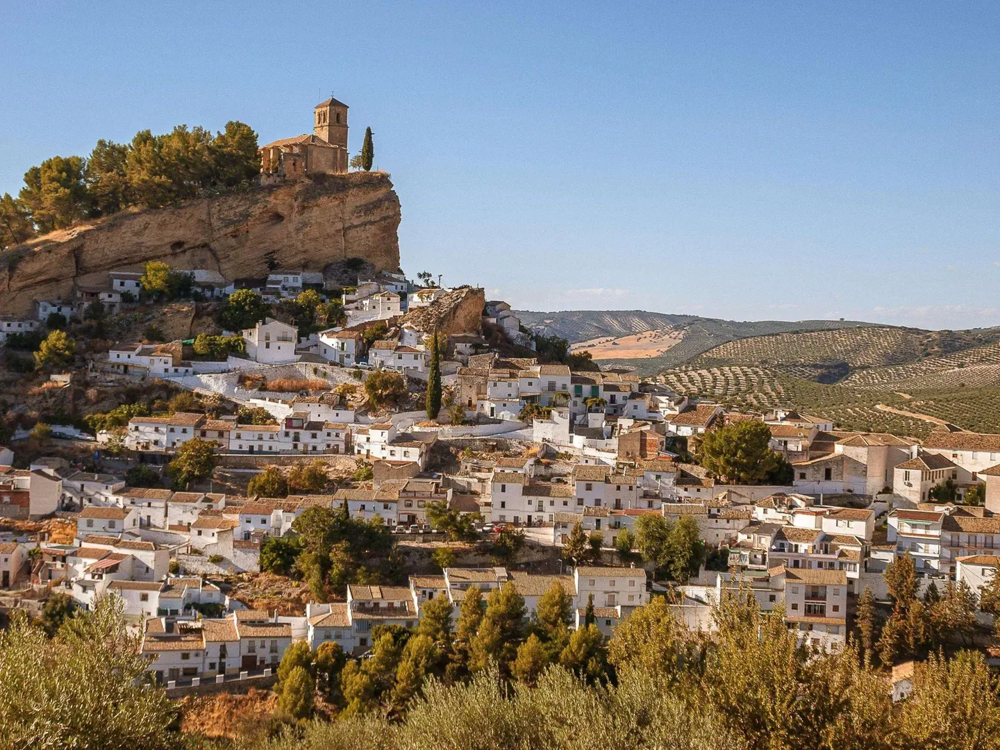 the Alpujarra